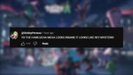 Fans have already related Mega Hawlucha to Rey Mysterio from WWE (Image via YouTube)